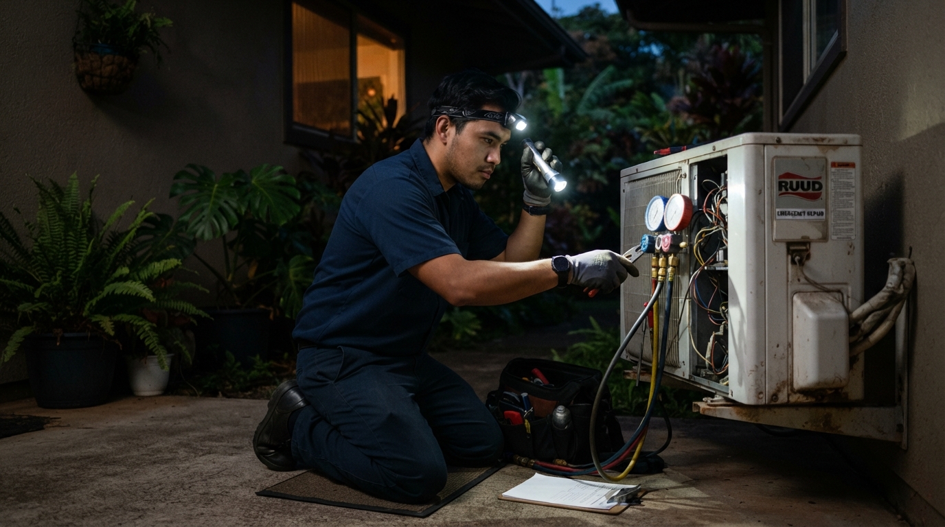 Emergency AC Repair on Oahu: What to Do When Your AC Fails