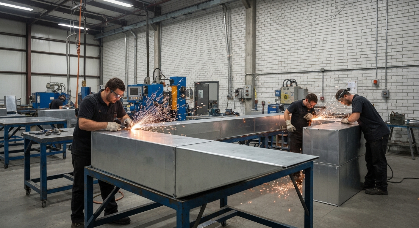 Custom Ductwork vs. Stock Components: When It Matters