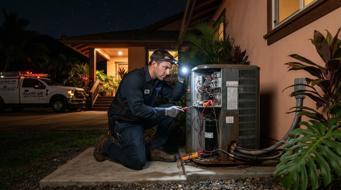 Emergency AC Repair on Oahu: What to Do When Your AC Fails