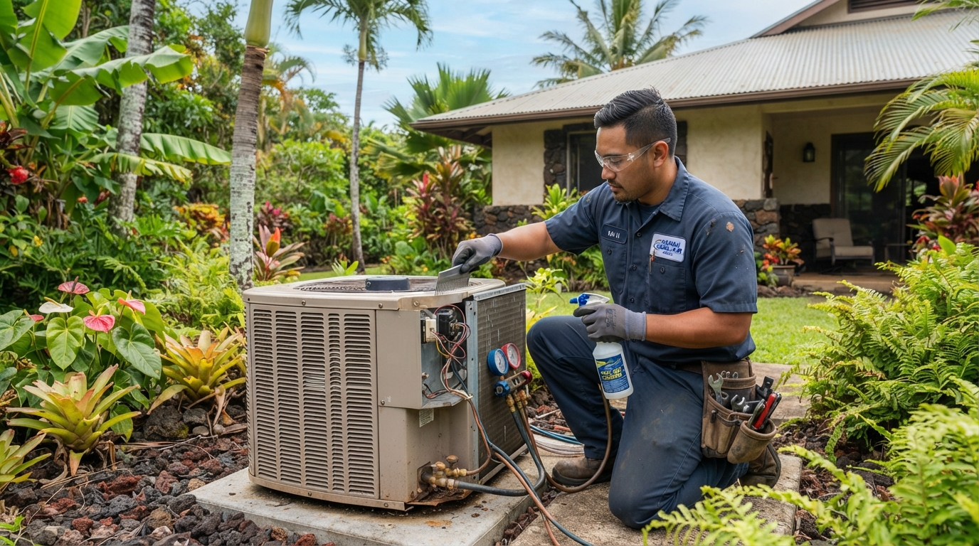 Why Regular HVAC Maintenance is Critical in Hawaii's Climate