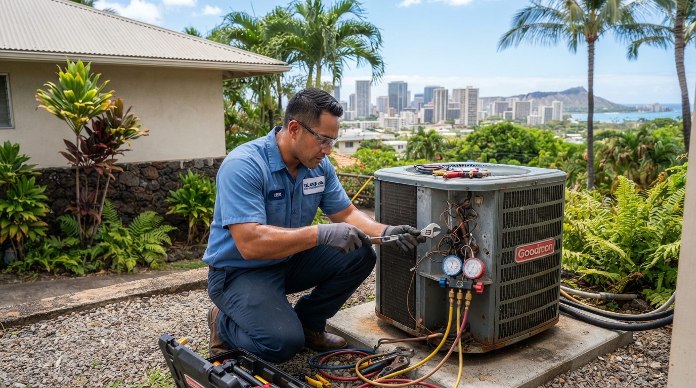 AC Repair on Oahu: What Homeowners Need to Know