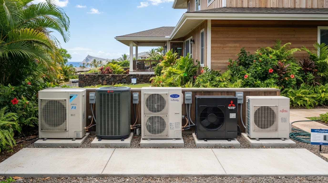 Best AC Brands for Hawaii Homes: What Holds Up in Island Conditions