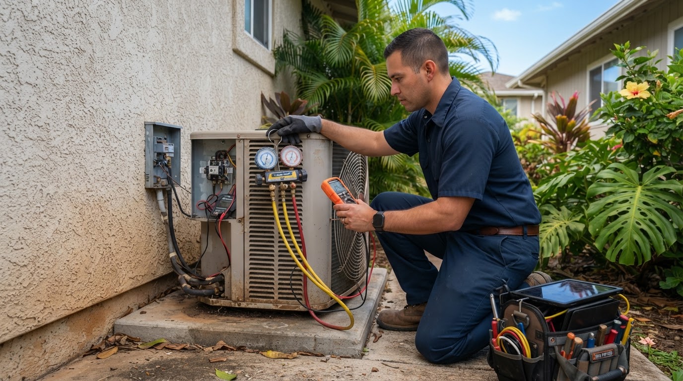AC Repair on Oahu: What Homeowners Need to Know