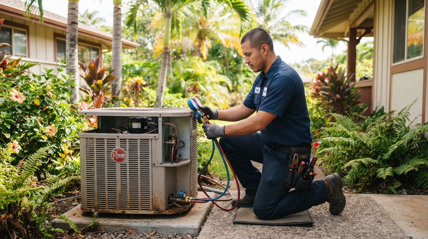 Why Regular HVAC Maintenance is Critical in Hawaii's Climate