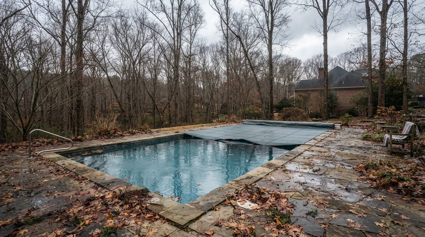 Winterizing a Pool in Georgia: Close It or Keep It Running?