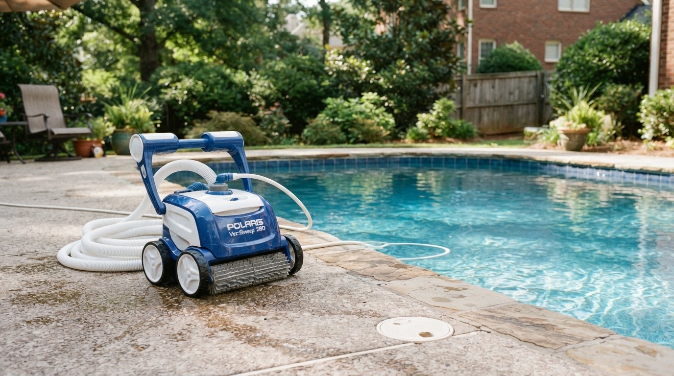 Polaris Cleaner Repair in Alpharetta: Common Problems We Fix