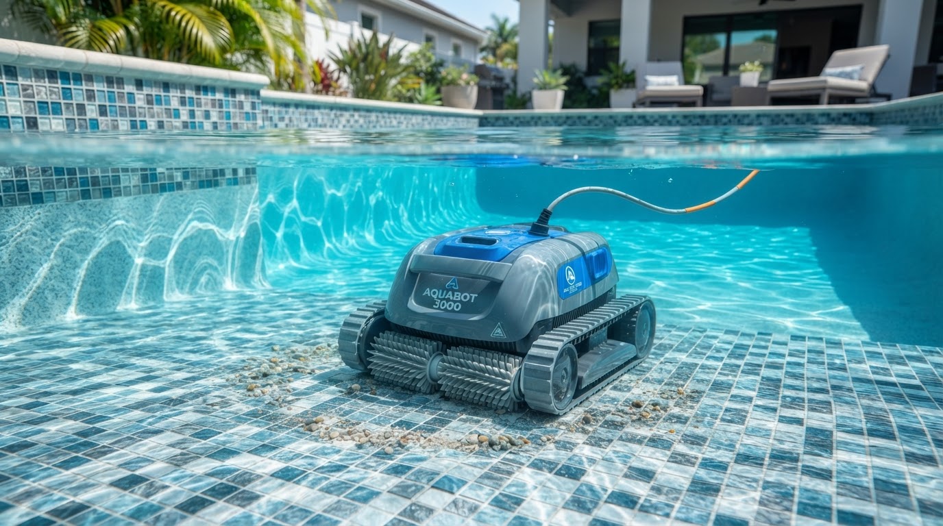 Robotic Pool Cleaner Repair in Roswell & Alpharetta: Common Problems and Fixes