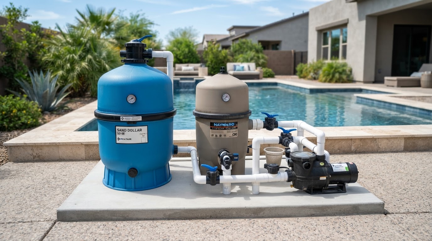 How to Clean a Pool Filter: Sand, Cartridge and DE