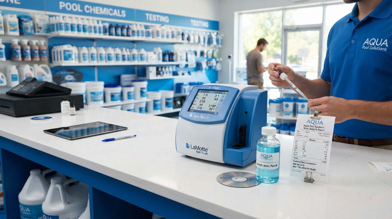 Free Pool Water Testing in Alpharetta: What We Test and Why It Matters