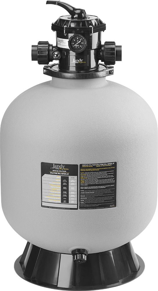 Sand Filter with Multiport Valve
