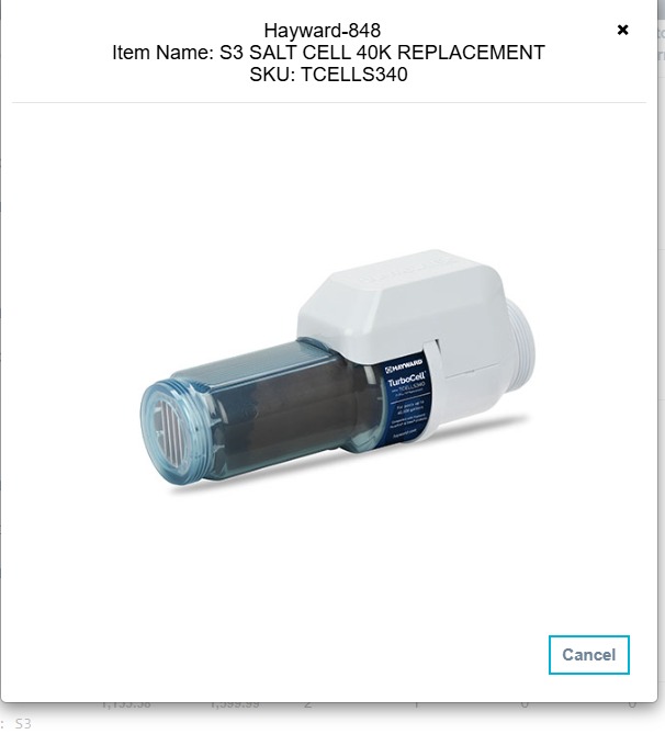 TurboCell S3 Salt Cell 40K Replacement (SKU: TCELLS340)
