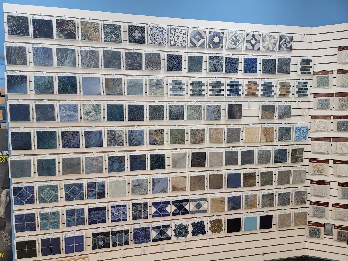 Waterline Tile & Coping