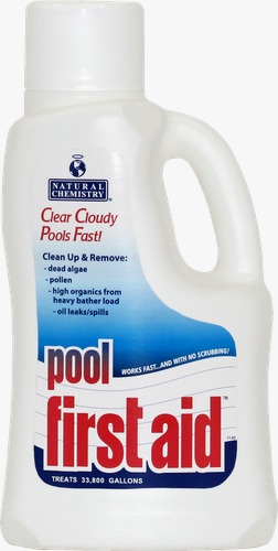 Pool First Aid — Clarifier (treats cloudy pools)
