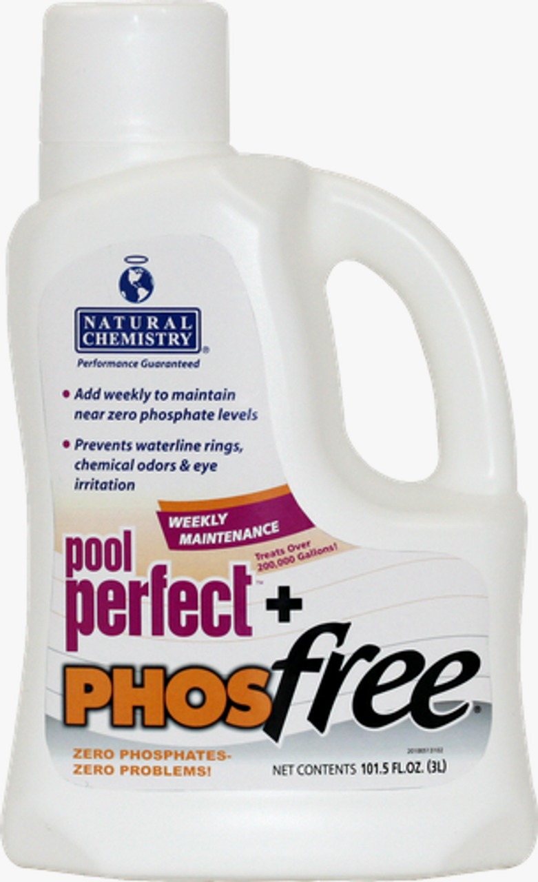 Pool Perfect + PhosFree — Phosphate Remover (101.5 fl oz)