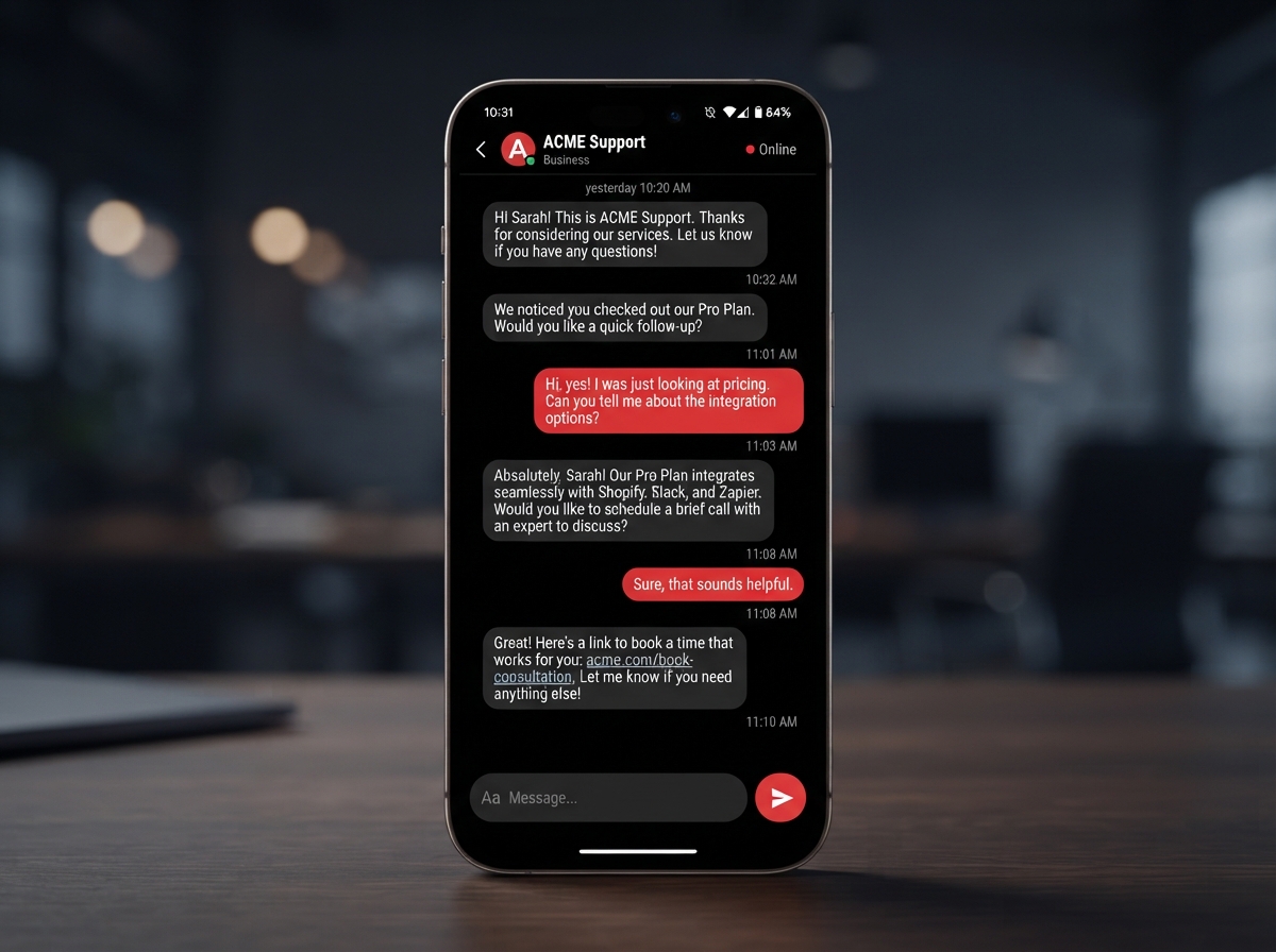 Smart Email & SMS Automation