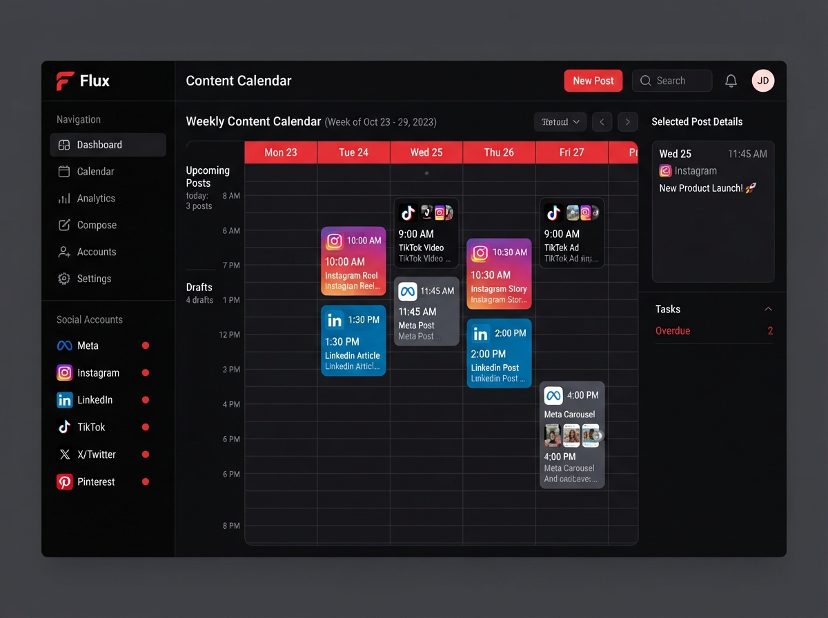 Social Media Planner