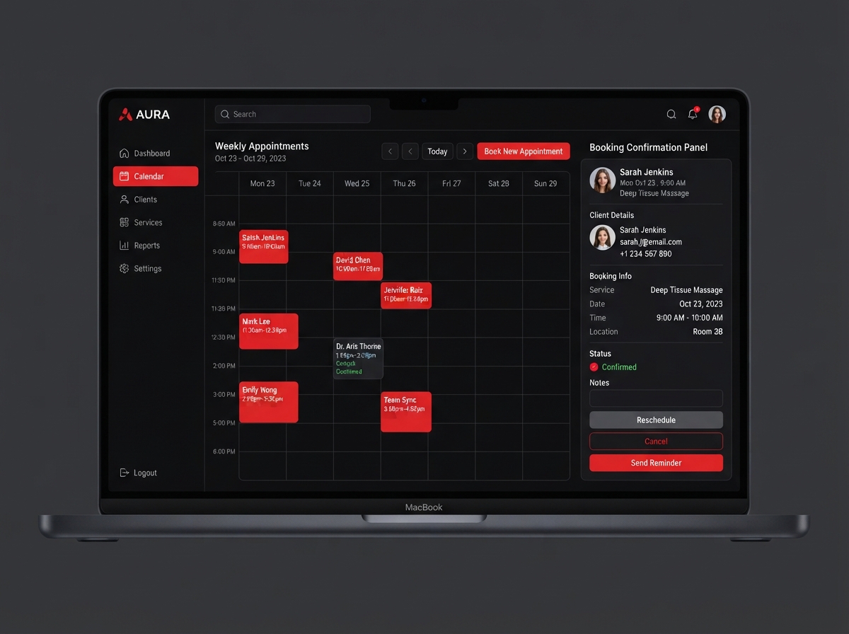 Appointment Booking & Calendar