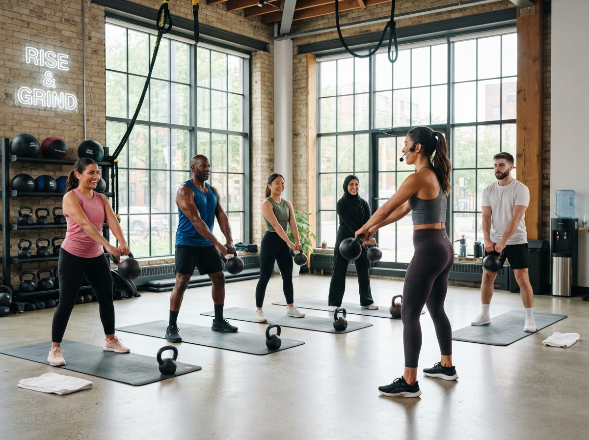 Fitness & Training — real results in this industry