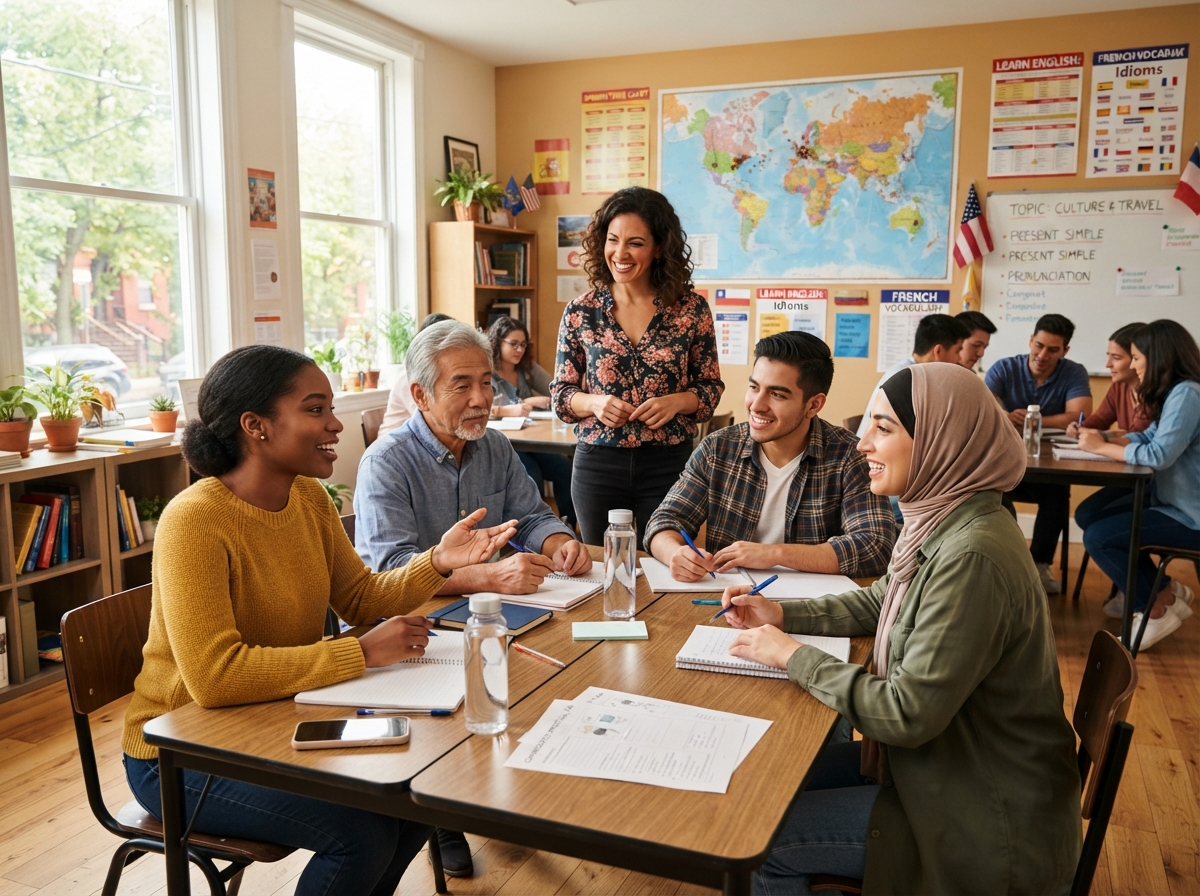 Language Schools — real results in this industry