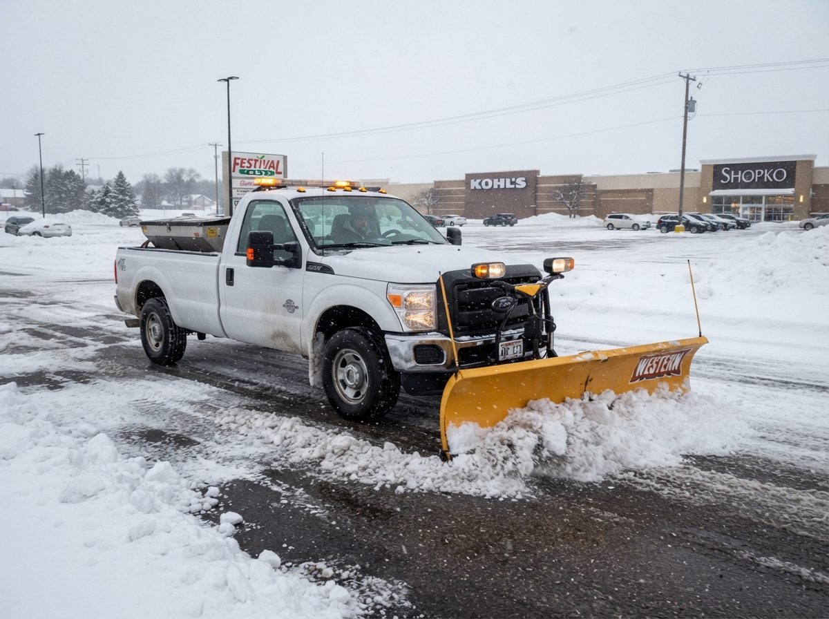 Snow Removal & Plowing