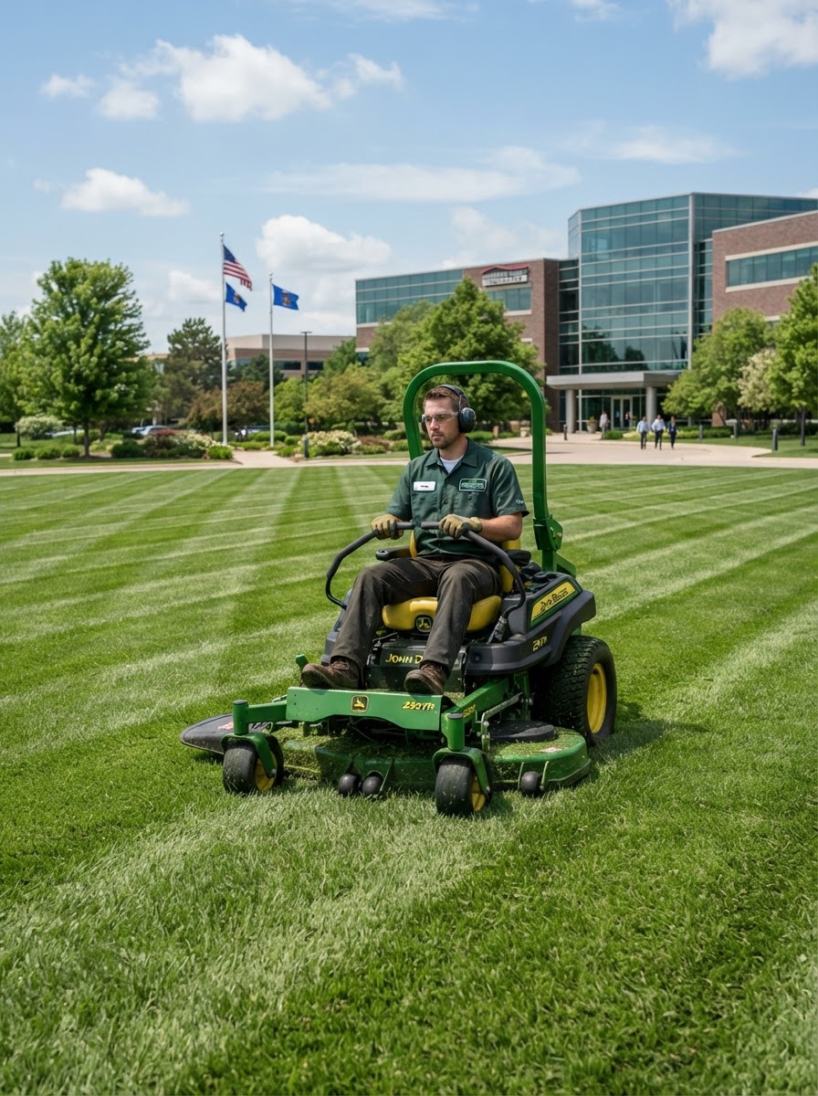 Commercial Lawn Care & Mowing