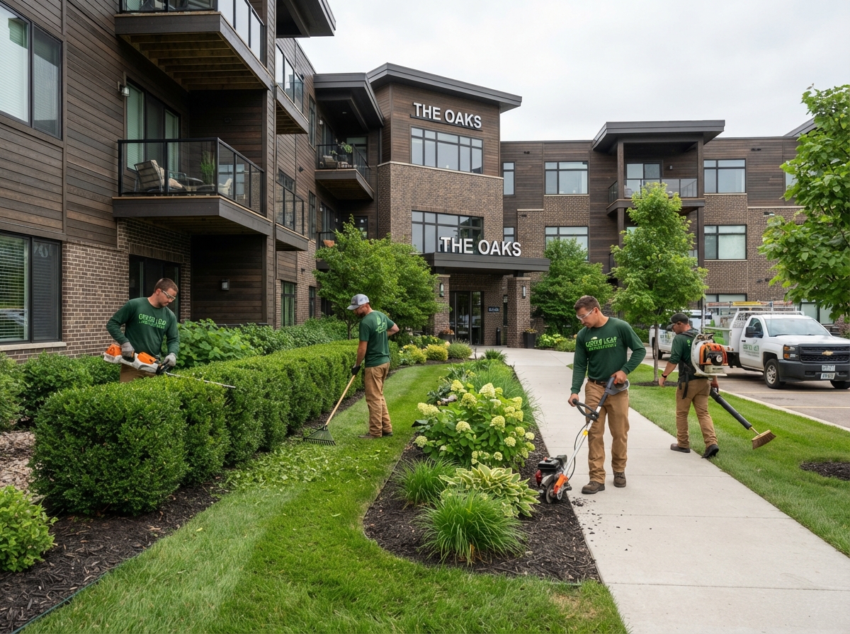 Hedge, Shrub & Brush Trimming