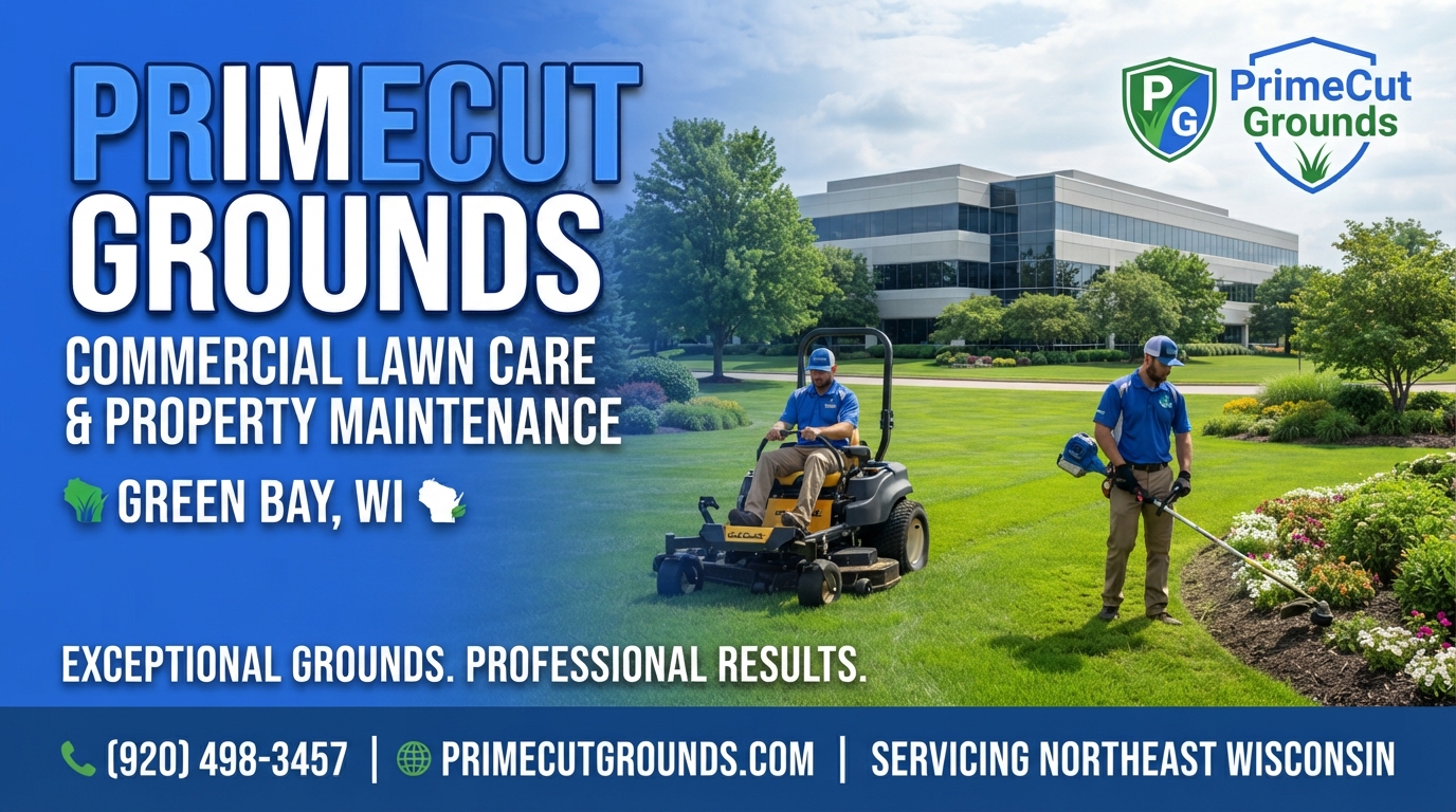 PrimeCut Grounds professional property maintenance