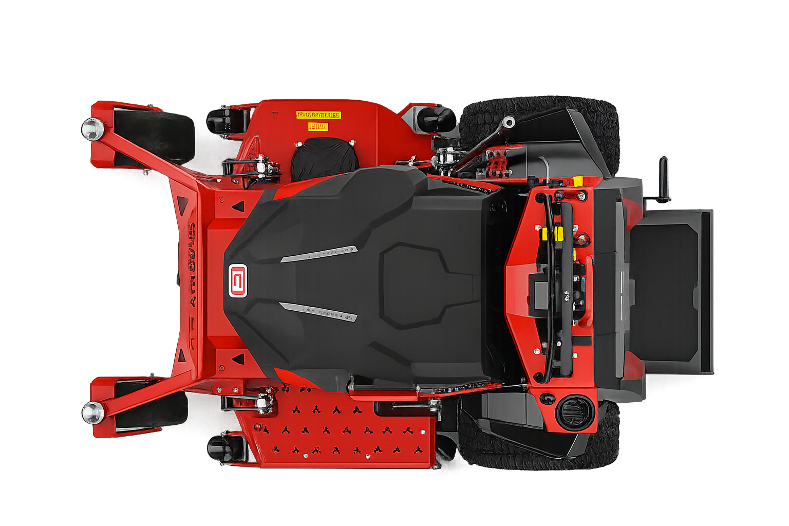 Commercial zero-turn lawn mower