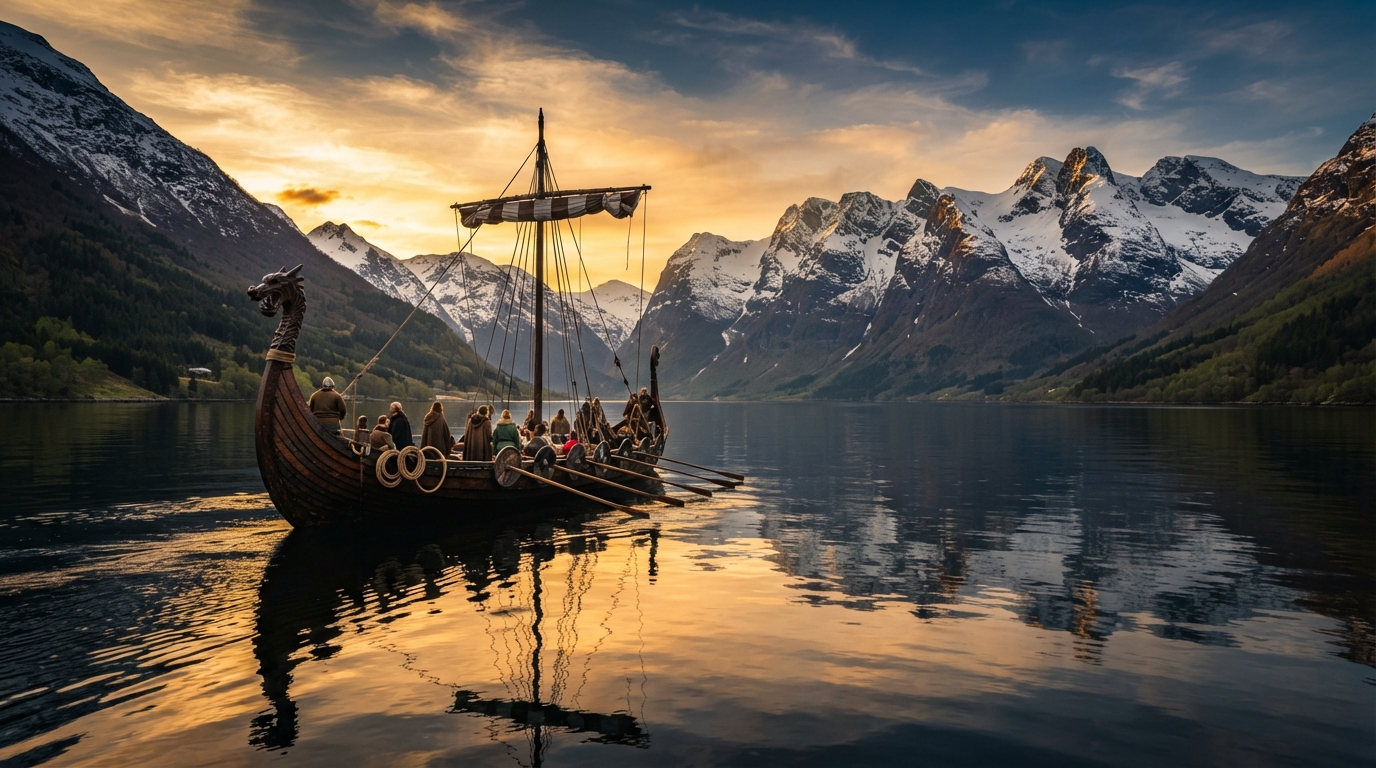 10-Day Northern Lights & Viking Odyssey