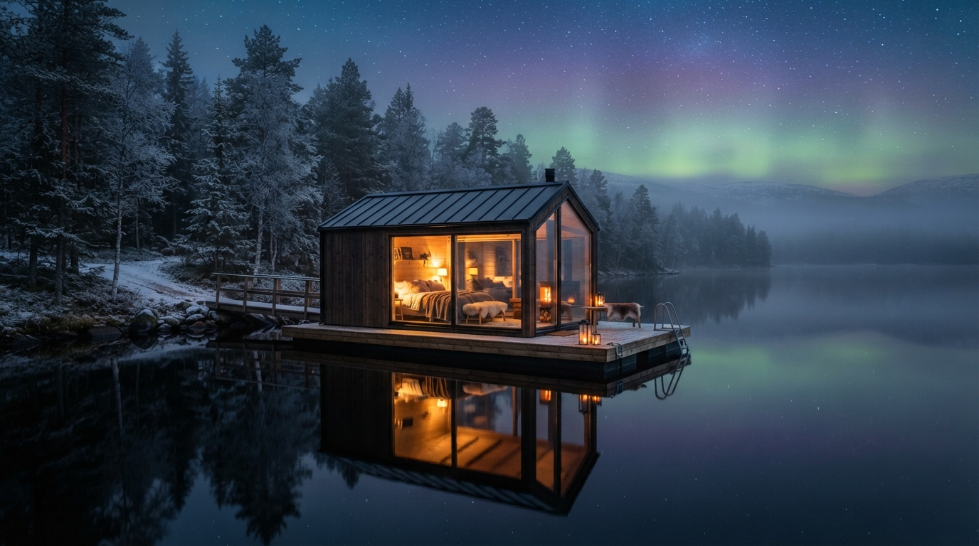 3-Night Arctic Escape to Swedish Lapland