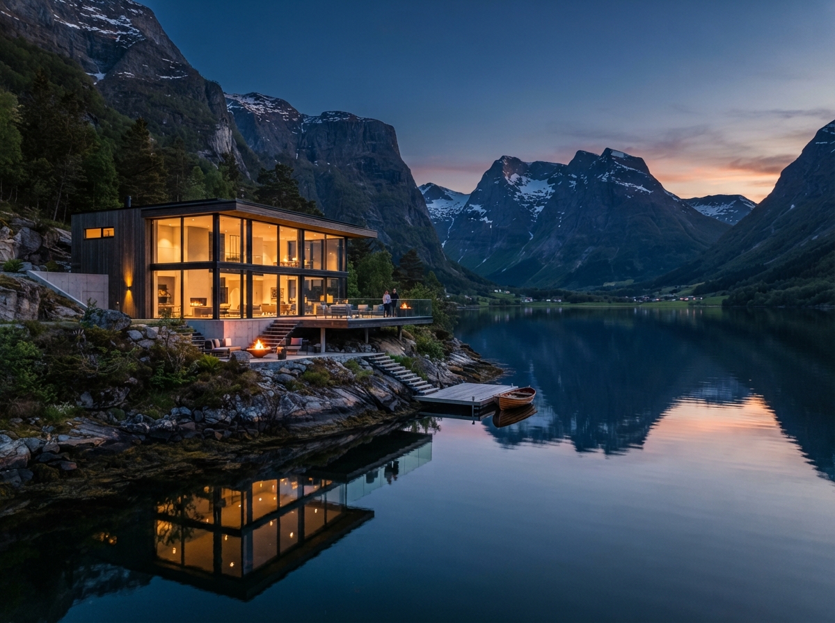 Villa Storfjord Luxury Estate
