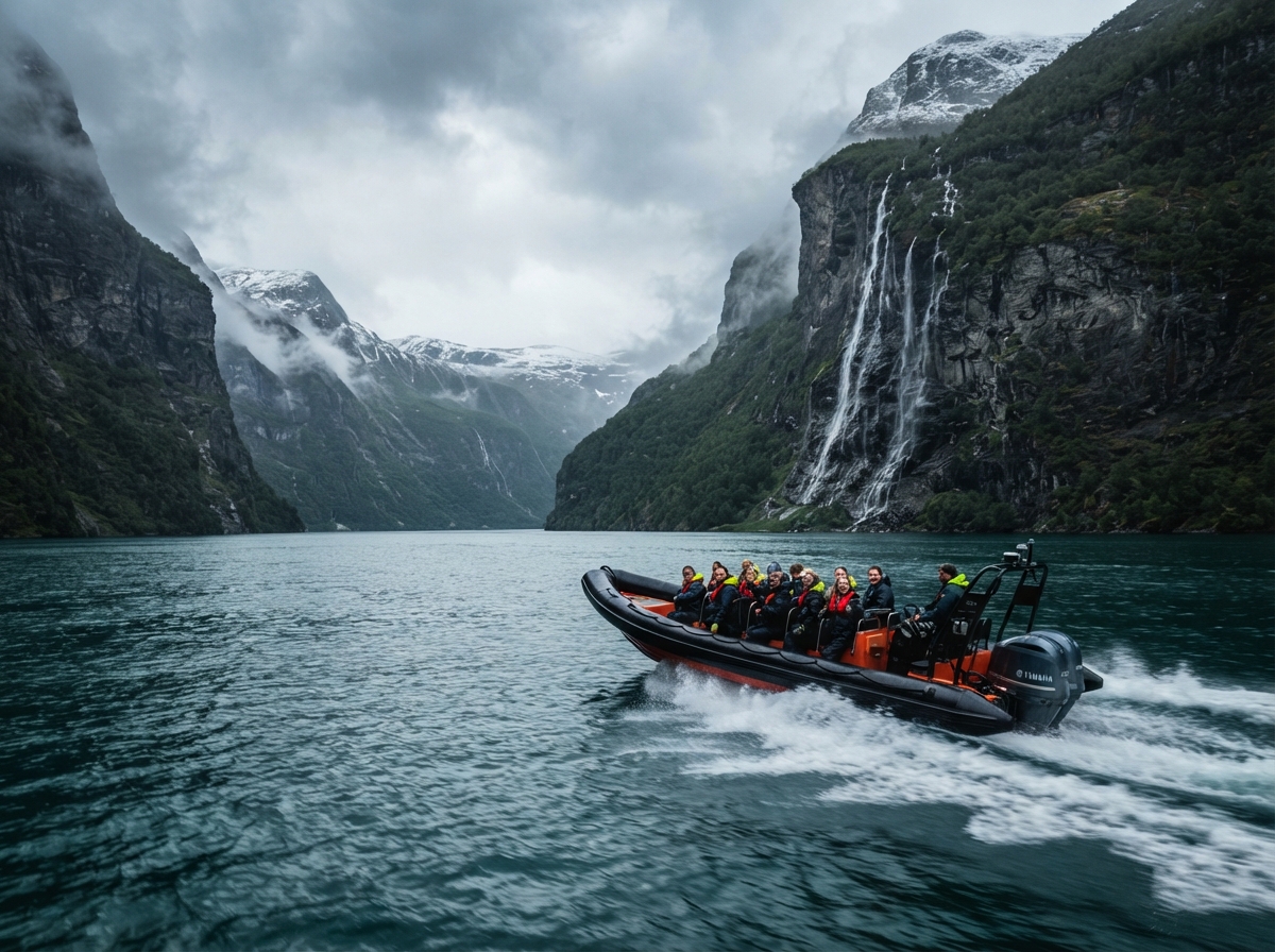 Geirangerfjord RIB Safari