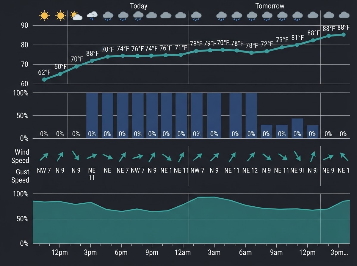Hourly Weather Forecast