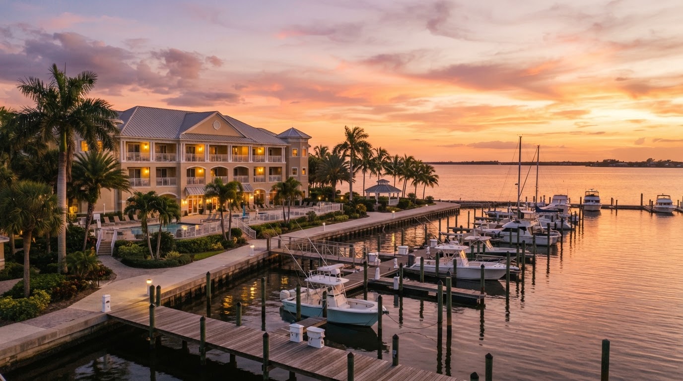 Port Charlotte Waterfront Stay [Demo]