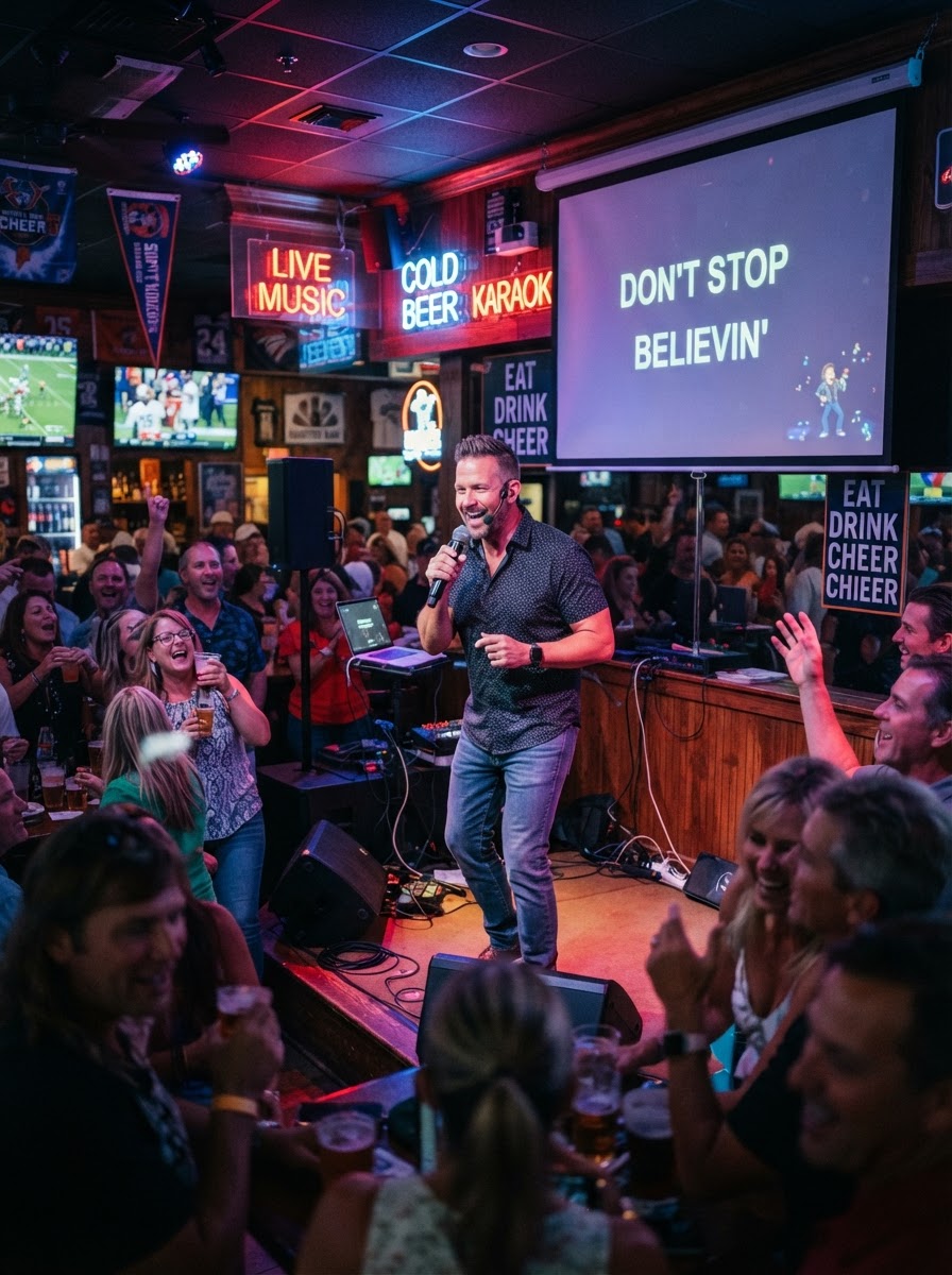 Karaoke Night Live [Demo]