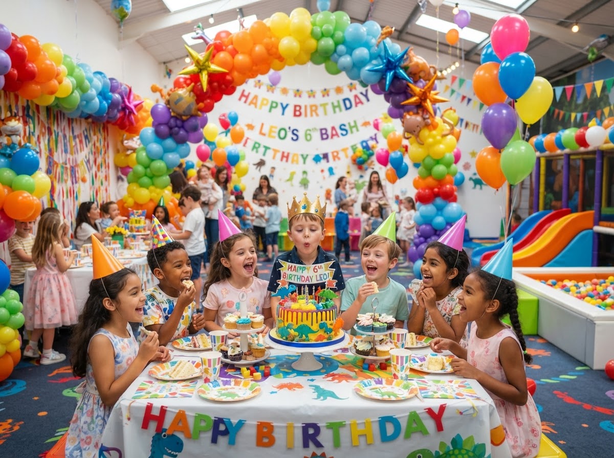 Birthday Party Places