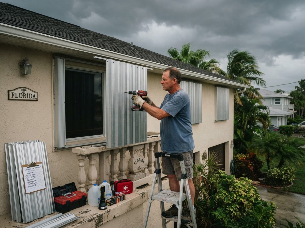 Hurricane Preparation