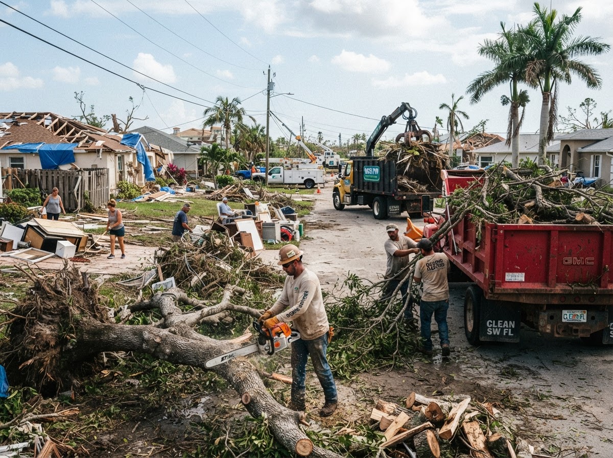 Storm Cleanup / Recovery