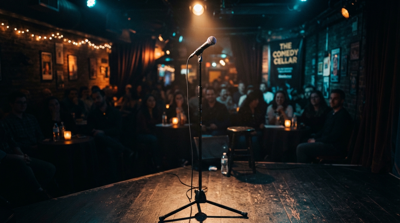 Laugh Coast Comedy [Demo]