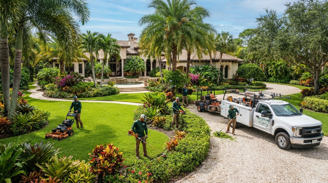 Tropical Landscape Co. — Landscaping & Lawn Care demo placement