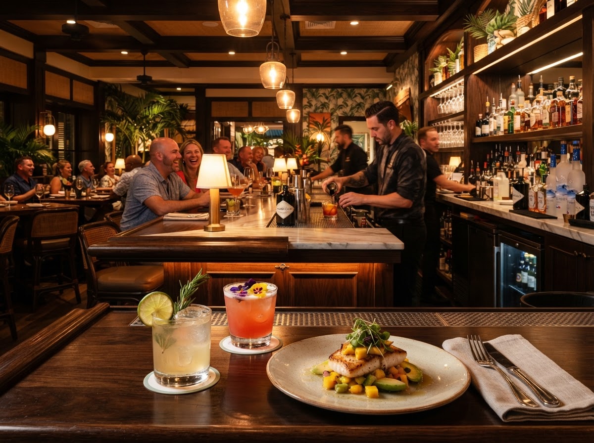 Restaurants & Bars example 2