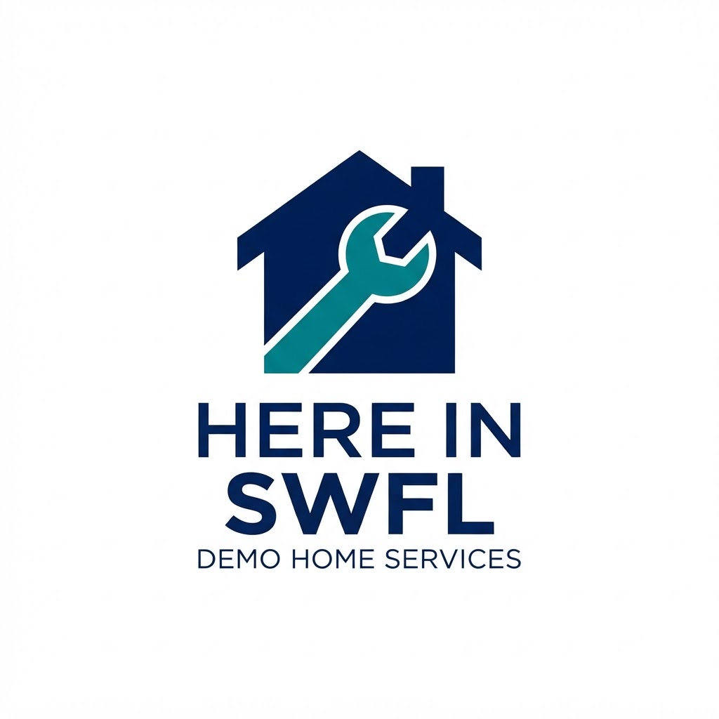 Here in SWFL Demo Home Services logo