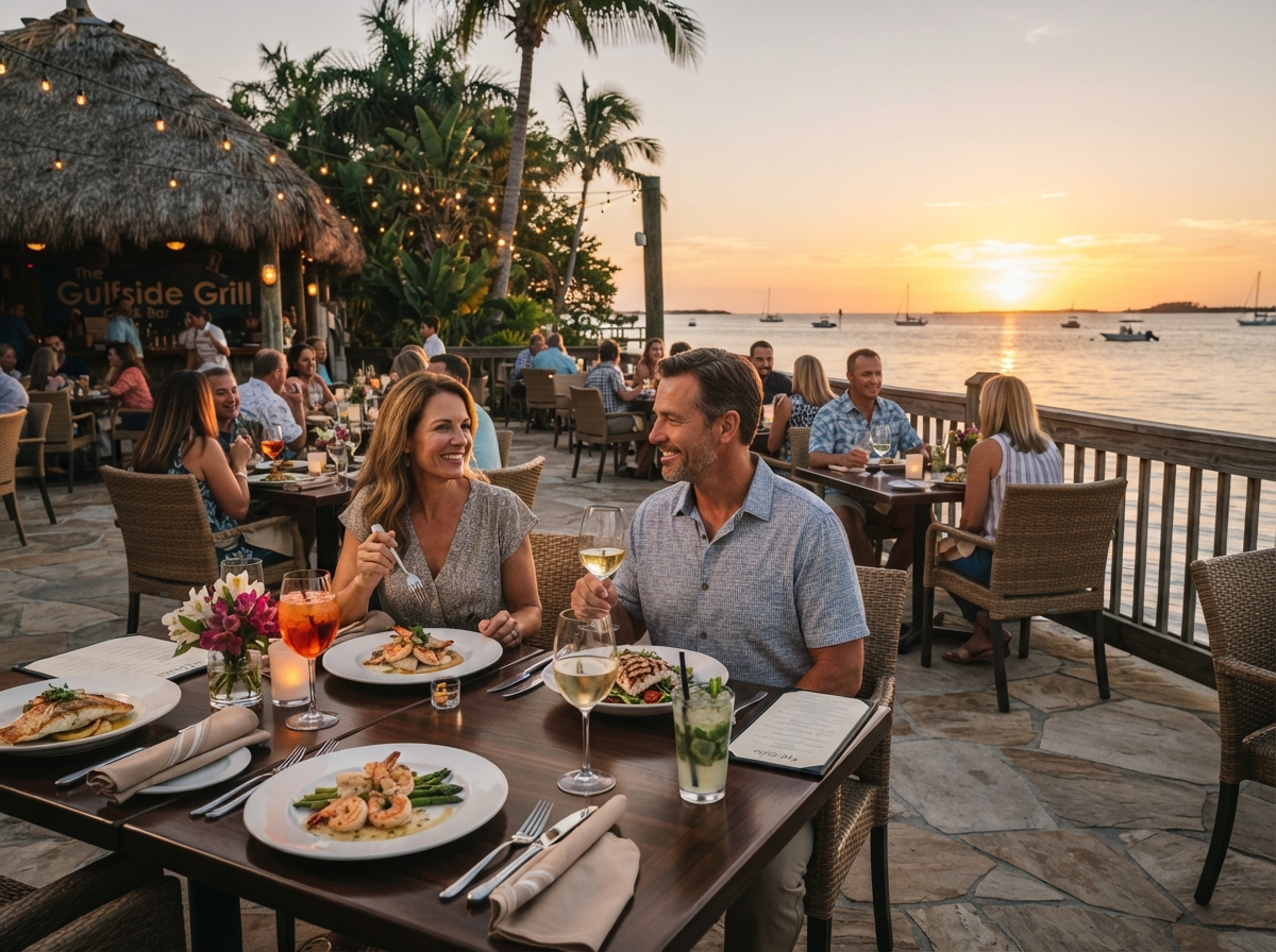 Dockside Tiki Bar & Grill [Demo] in Cape Coral, Florida