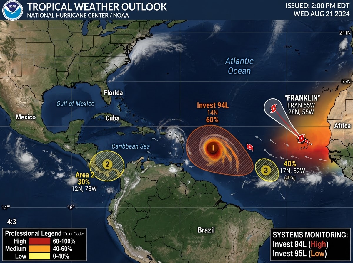 Tropical Outlook