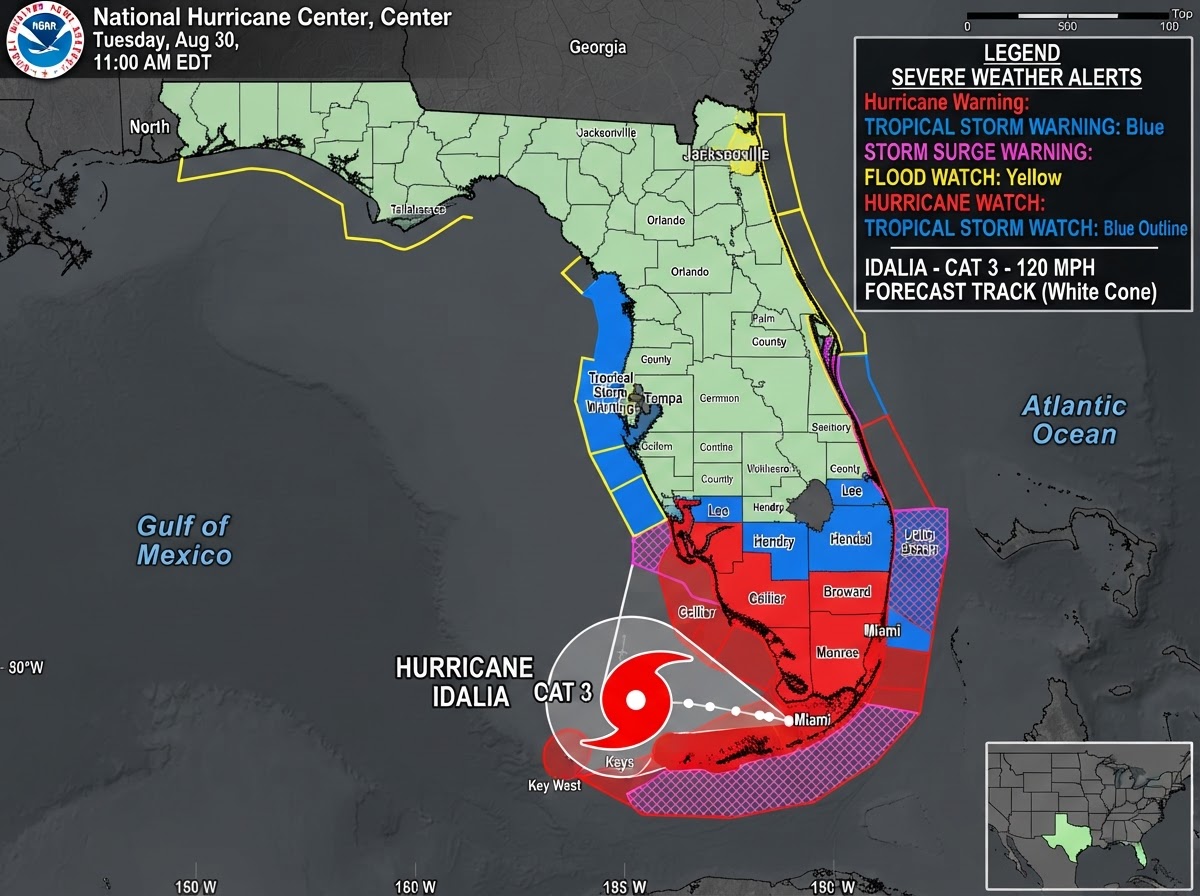 Storm Watches & Warnings