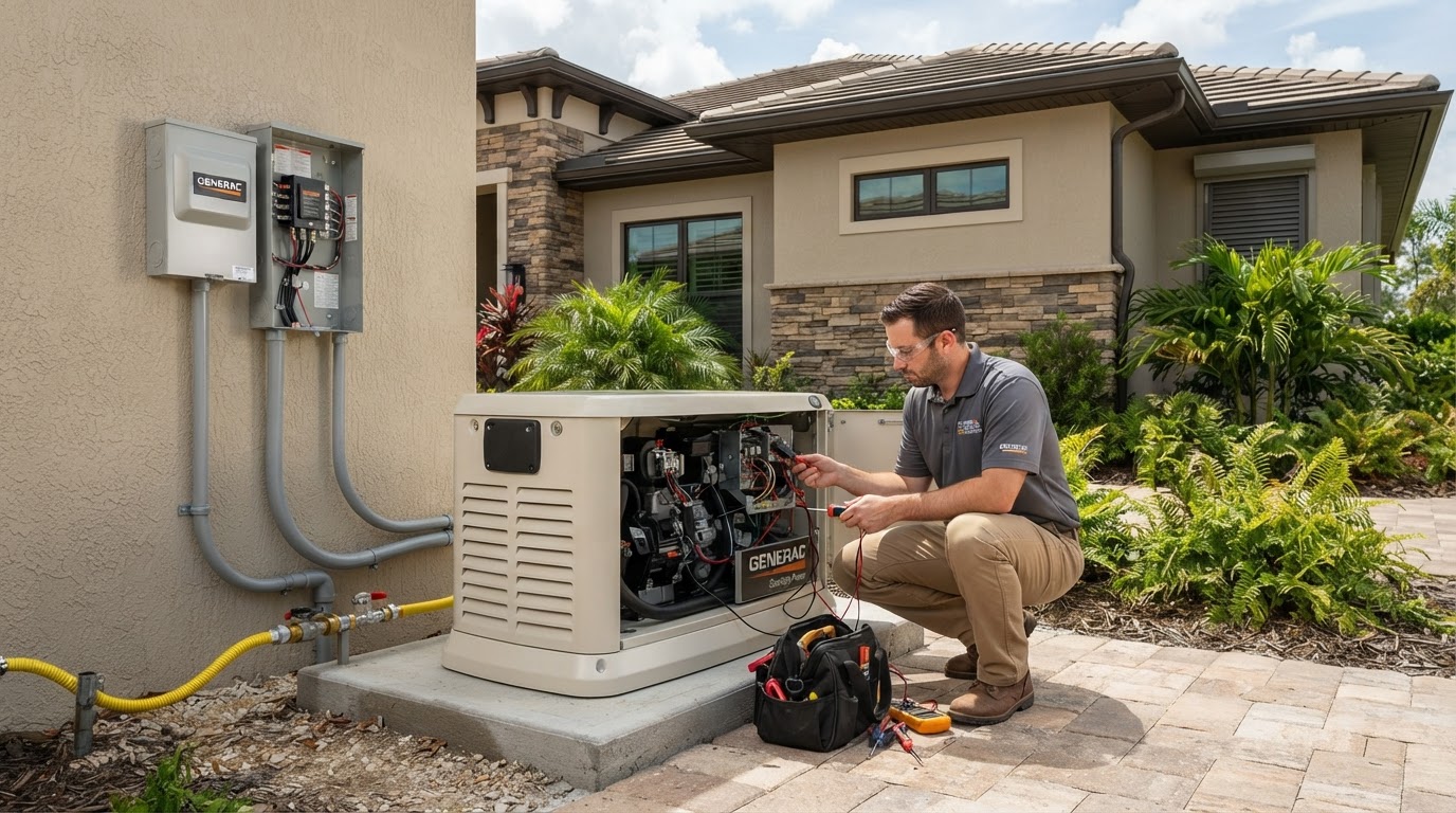 Coastal Generator Solutions [Demo] — Generators / Electrical
