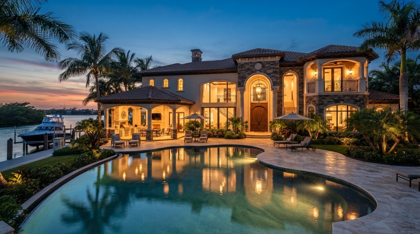 Coastal Luxury Homes — Real Estate demo placement