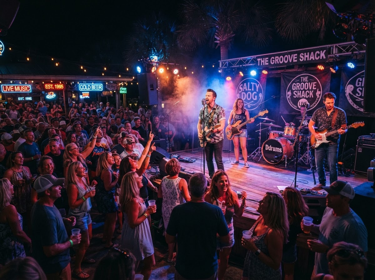 Rhythm & Blues Bar [Demo] in Cape Coral, Florida