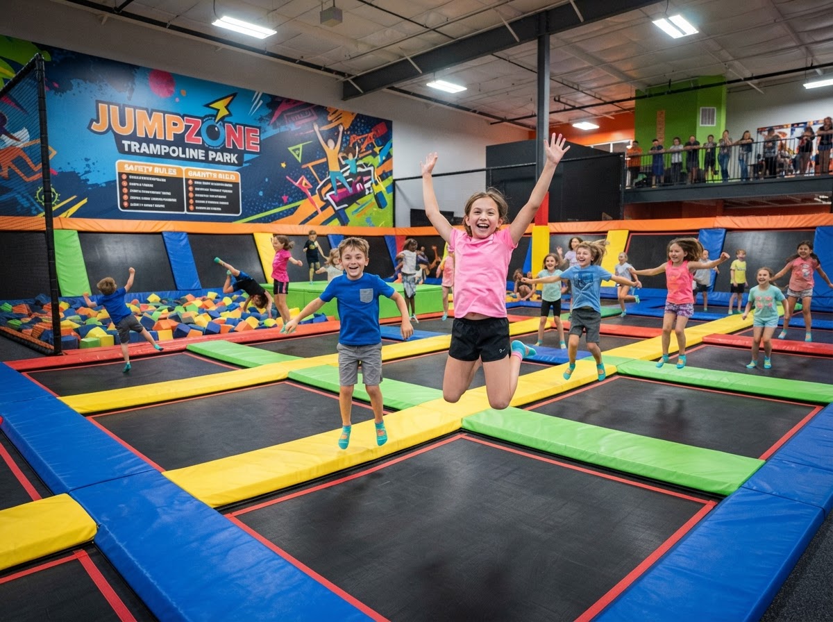 Indoor Play & Trampoline Parks