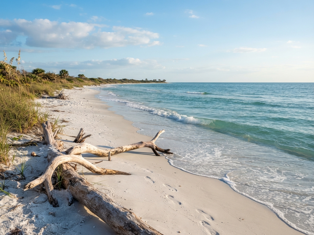 Bonita Springs Florida beach